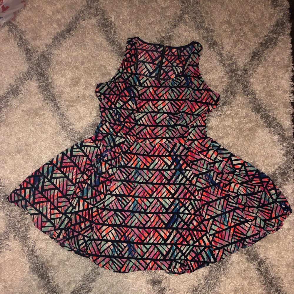 Colorful summer dress